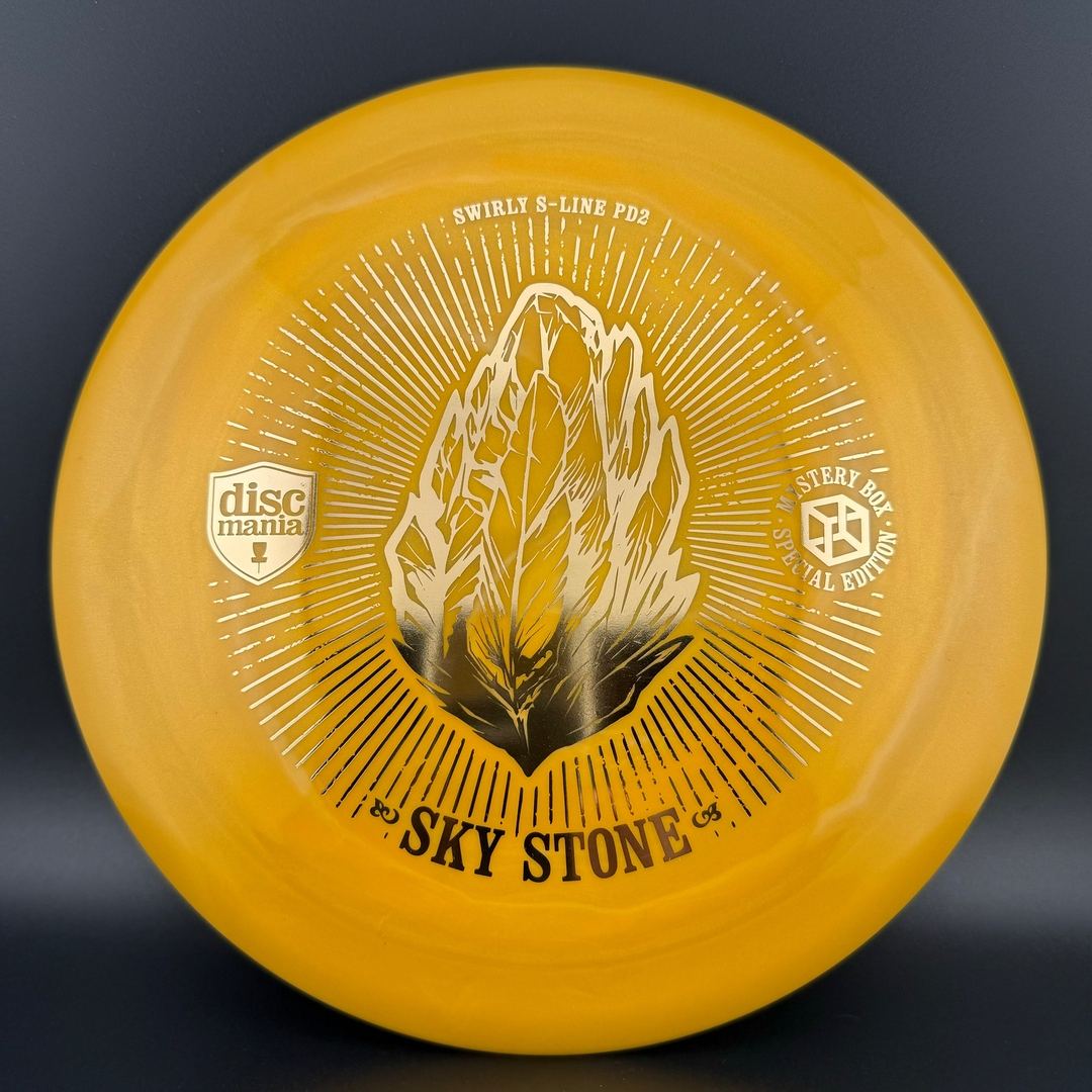 Swirly S-line PD2 First Run - Manianite "Sky Stone" MB '23 Discmania