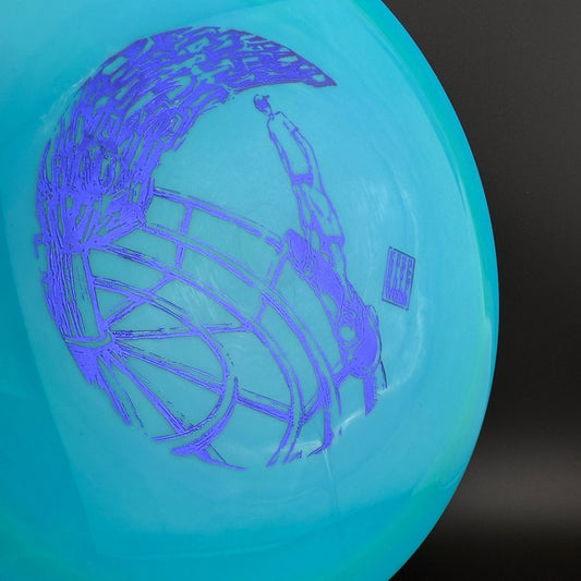 Apex Alpha - 2021 4th Run - Keep Disc Golf Weird by ZAM MINT Discs