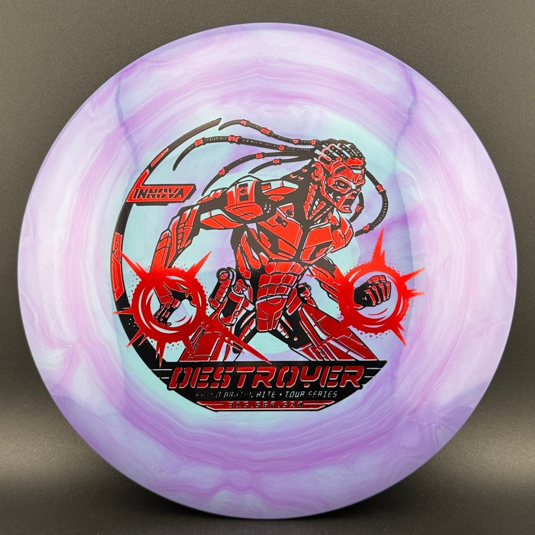 Swirly Star Destroyer - Philo Brathwaite 2026 Tour Series Innova