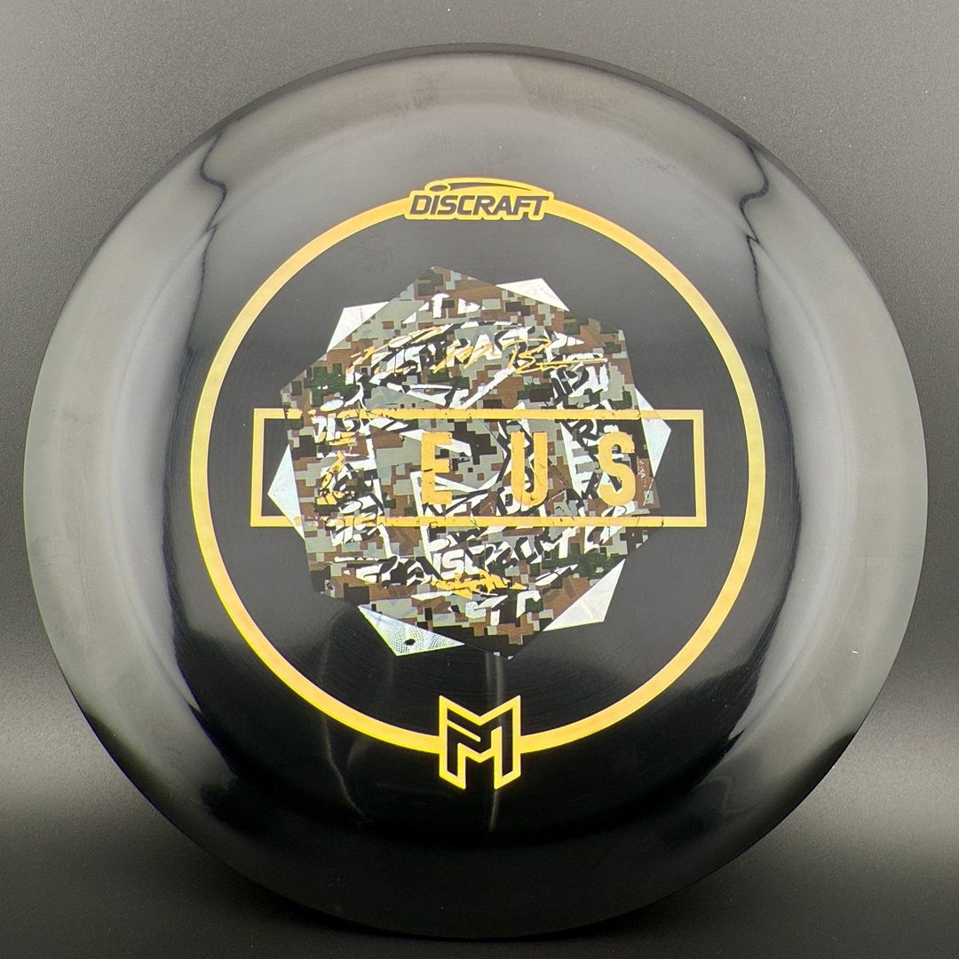 Midnight CryZtal Zeus - Paul McBeth Overstamp Misprint Discraft