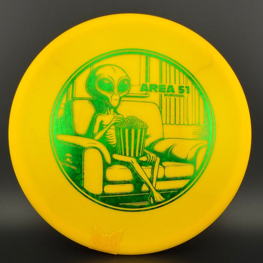 Survival Area 51 Doomsday Discs