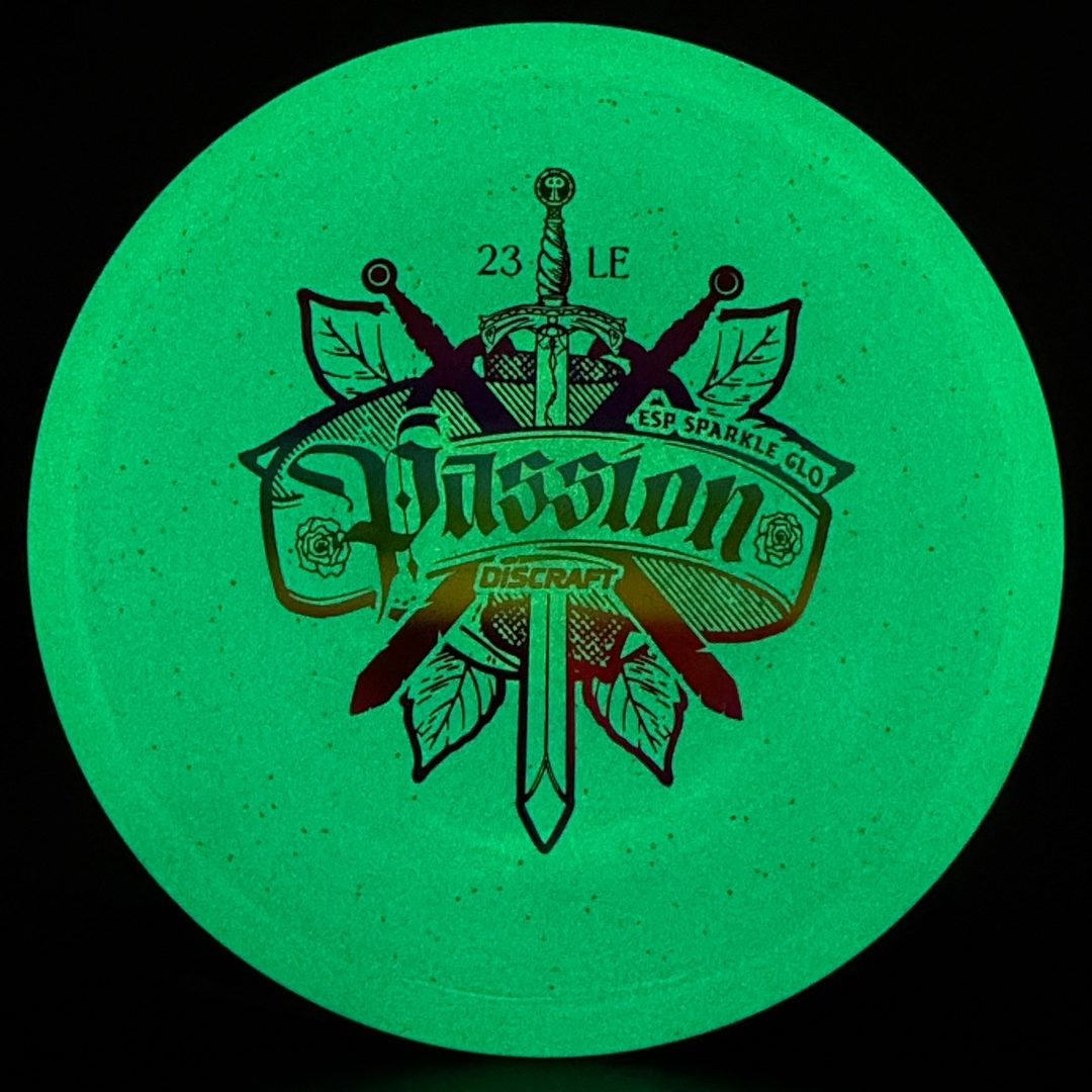 ESP Glo Sparkle Passion - Limited Ledgestone 2023 Discraft