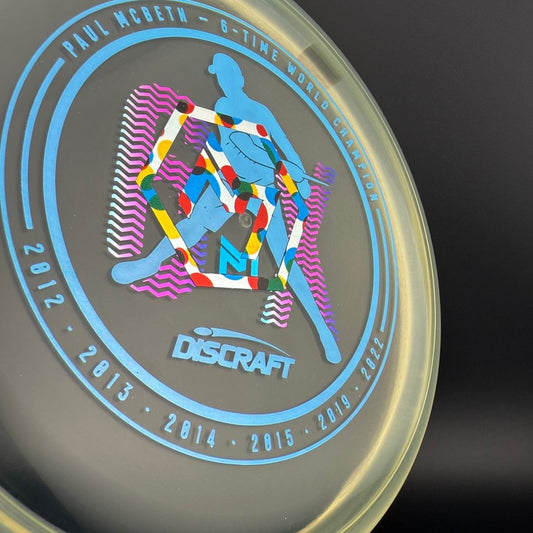 CryZtal Luna - Misprint - 6X Paul McBeth World Champion