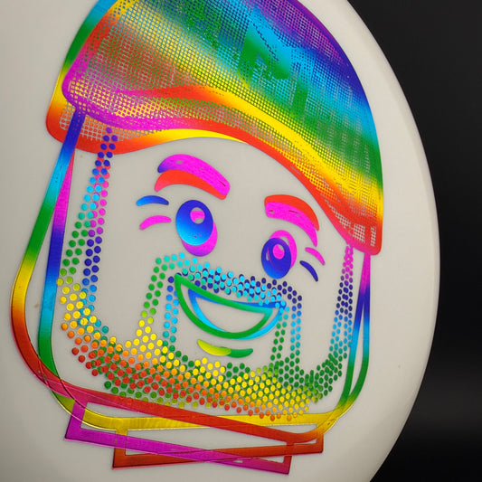 ESP Luna - Mini Fig Misprint - Paul McBeth Discraft