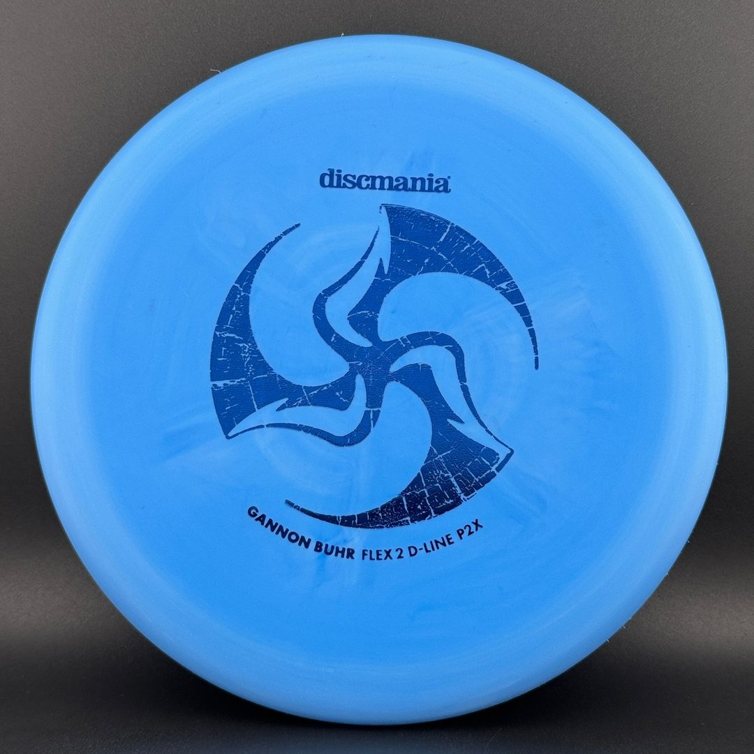 D-Line P2x Flex 2 - Gannon Buhr Huk Lab Collaboration Discmania