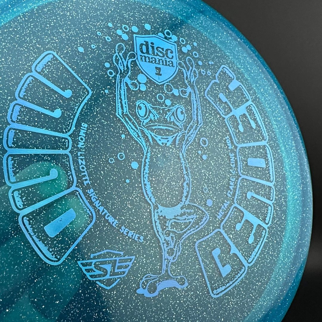 Metal Flake C-Line MD1 - Mind Bender - Simon Lizotte Signature Series *Warehouse Stash* Discmania