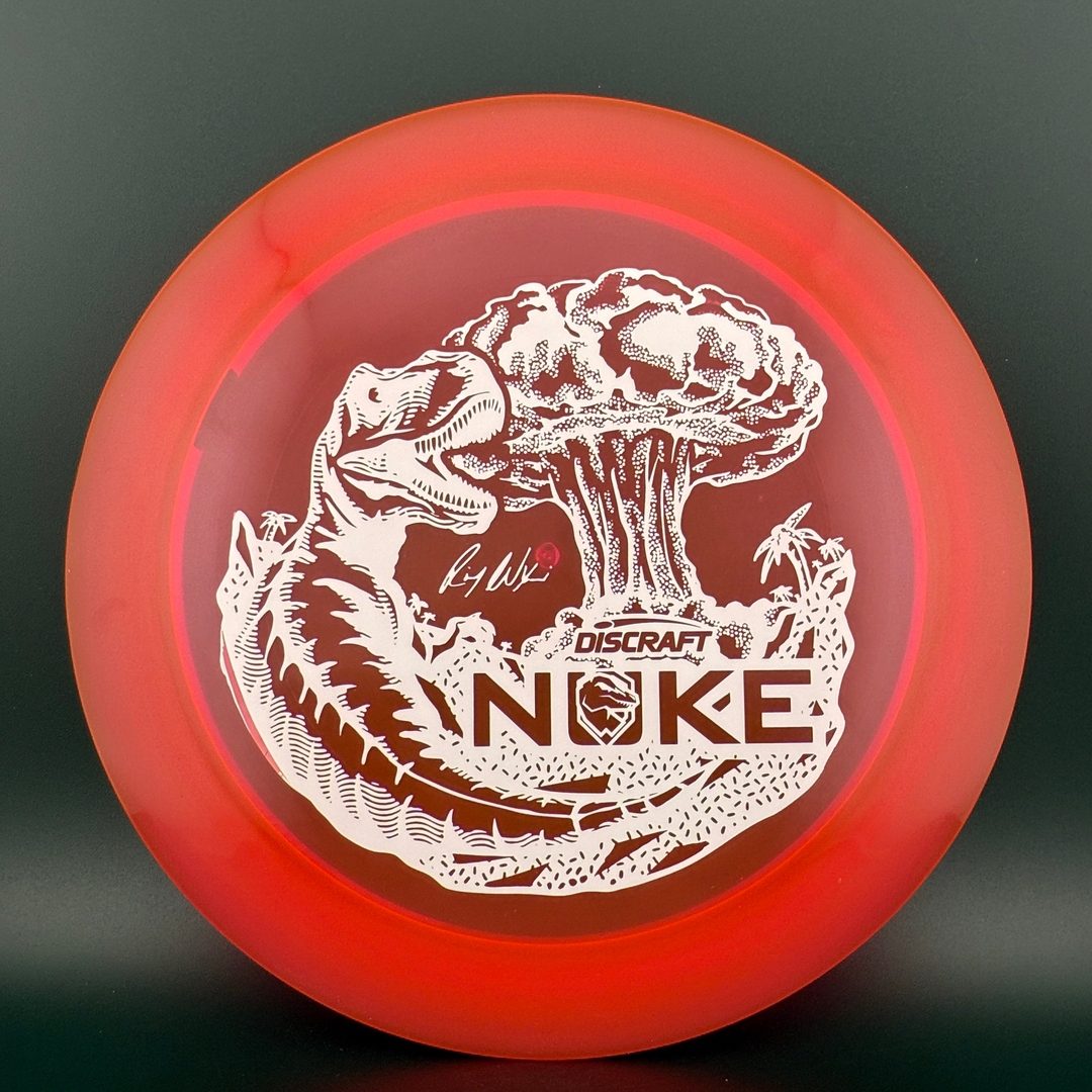 Z Nuke - Ricky Wysocki Team Discraft Discraft
