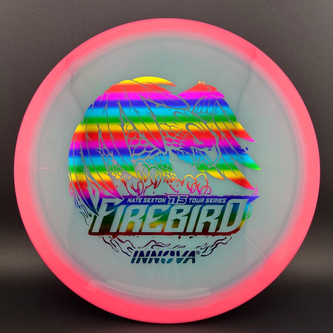 Proto Glow Halo Champion Firebird - 2024 Nate Sexton Tour Series Innova