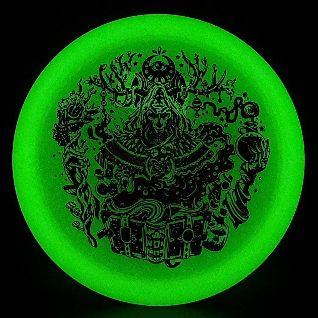 Glow Champion Teebird - Dark Magic XXL - Halloween Innova