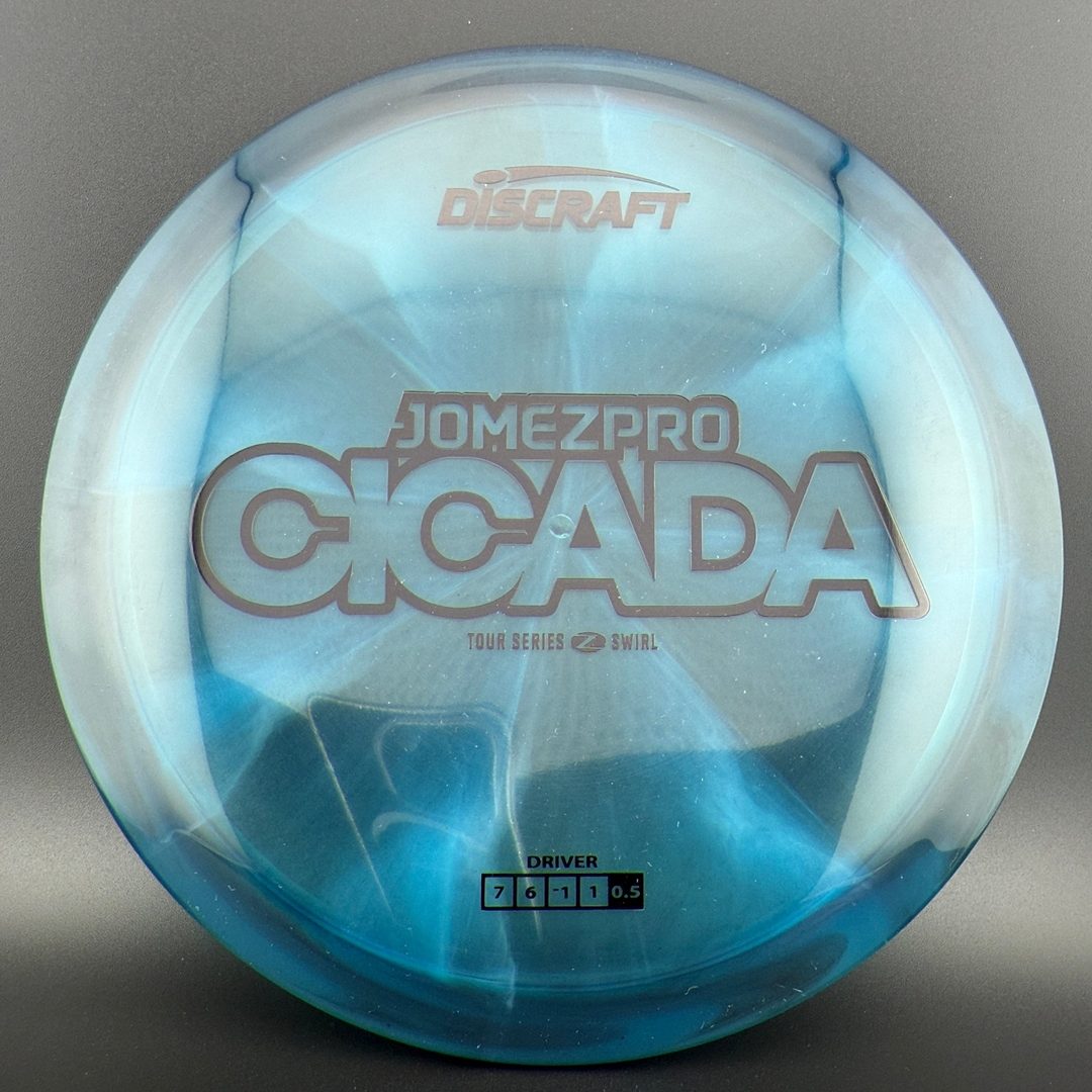 Z Swirl Cicada - JomezPro Tour Series 2025 Discraft