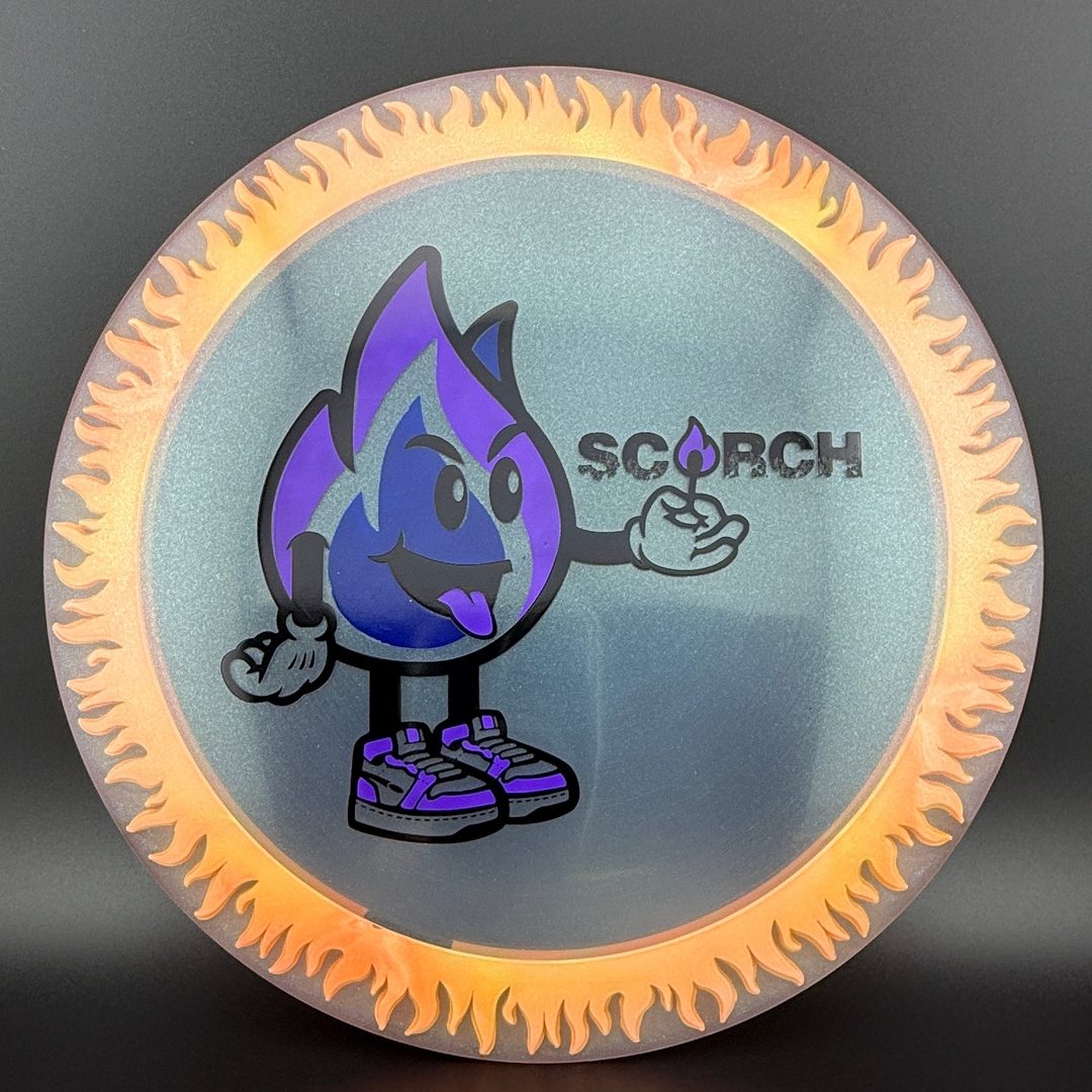 Z Sparkle Flame Scorch - TriFoil - Limited Edition Discraft