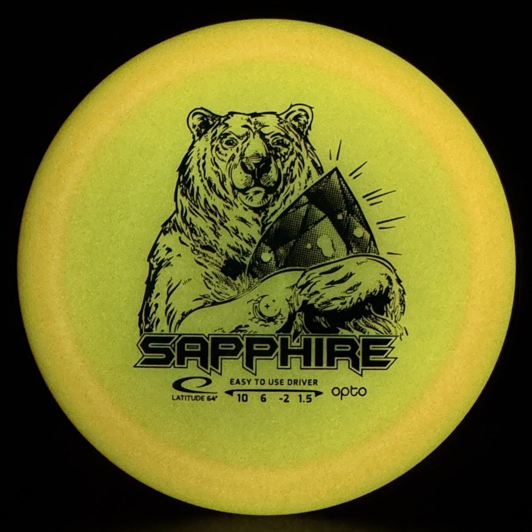 Opto Moonshine Sapphire Latitude 64