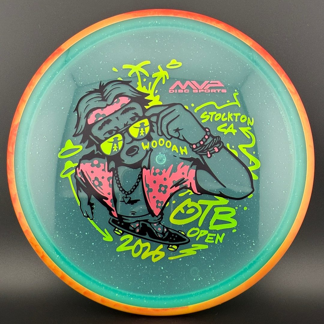 Particle Glow Soft Proton Hex - OTB Open 2026 Axiom