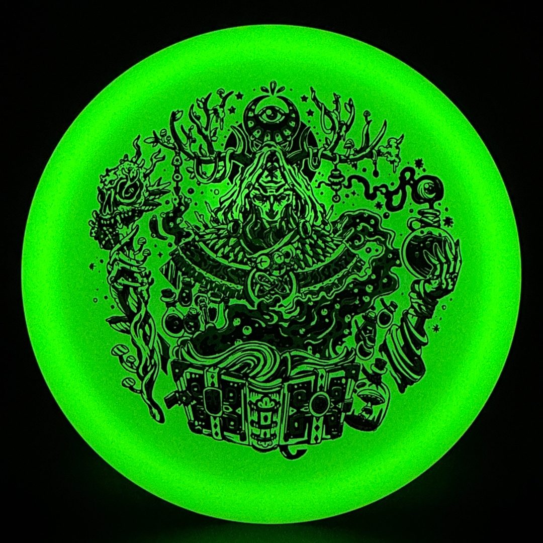 Glow Champion Teebird3 - Dark Magic XXL - Halloween Innova