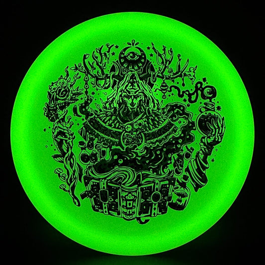 Glow Champion Teebird3 - Dark Magic XXL - Halloween Innova
