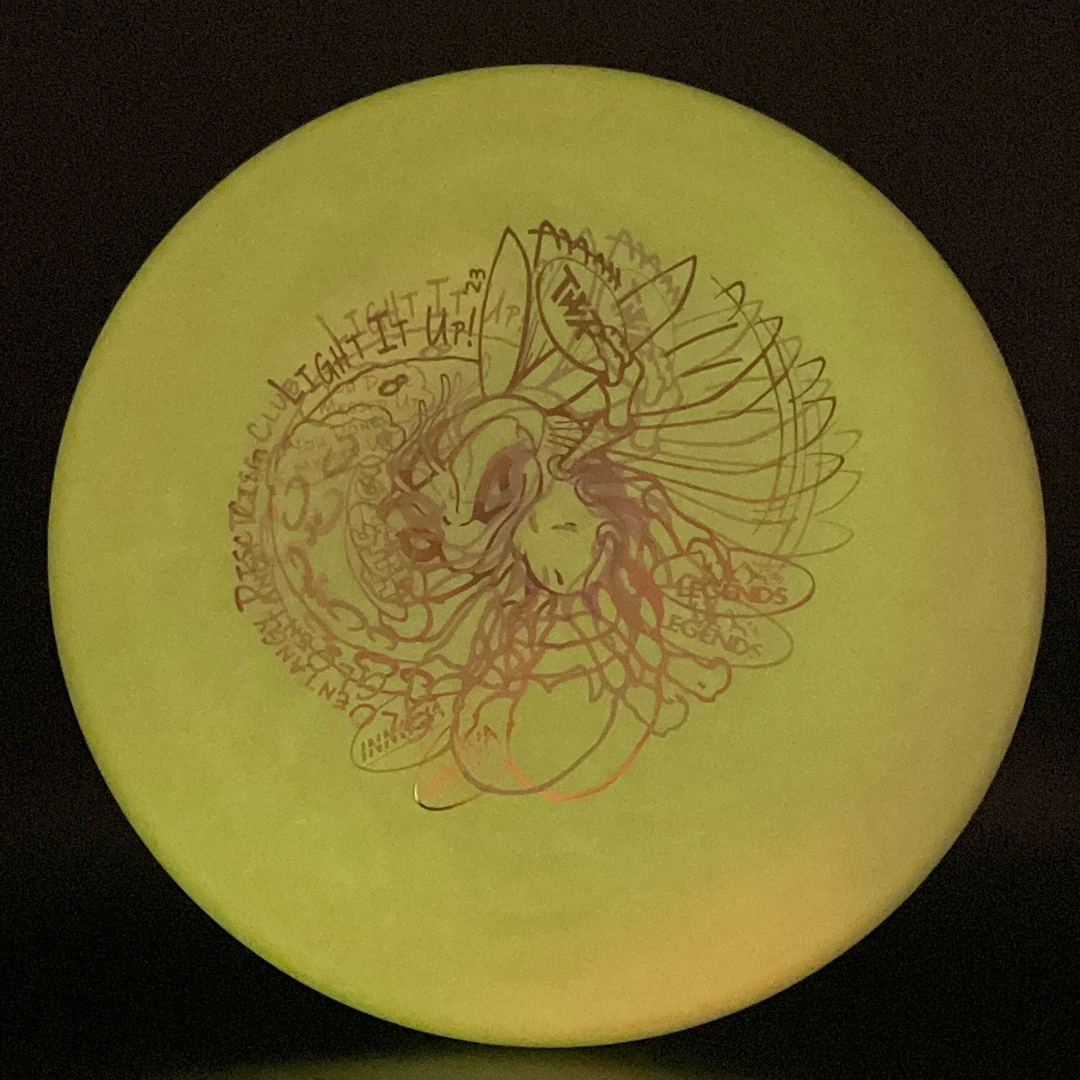 Color Glow DX Polecat - Tournament Stamped F2 Innova