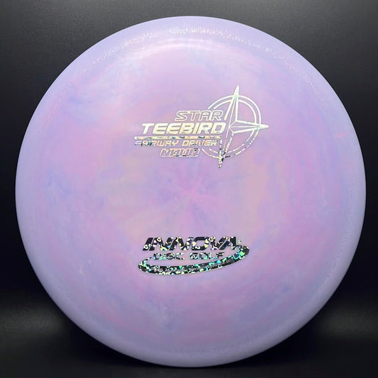 Star Teebird - Lightweight Swirly Blurple Pink Innova