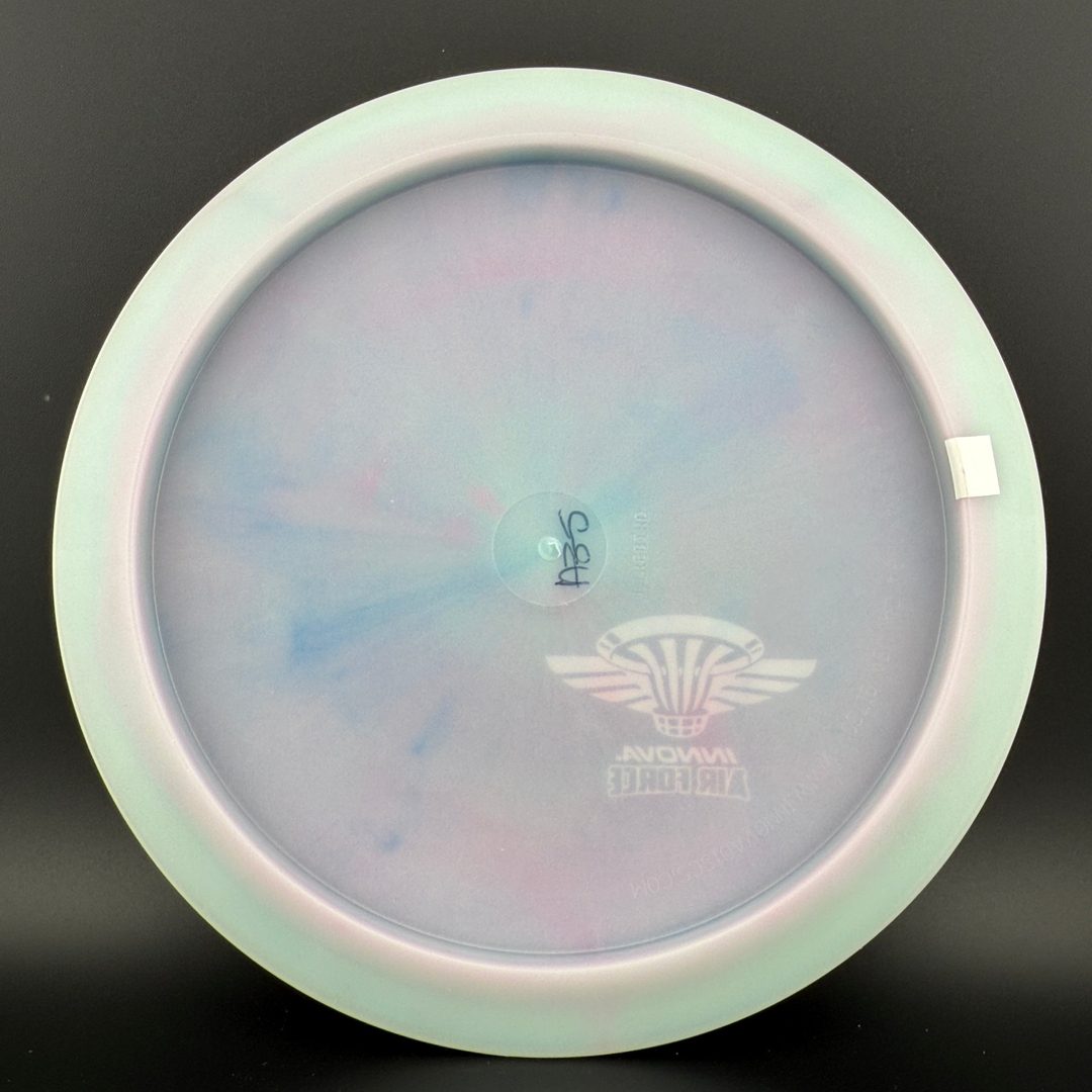 Swirly Glow Champion Firebird - Limited Air Force Stamp Innova