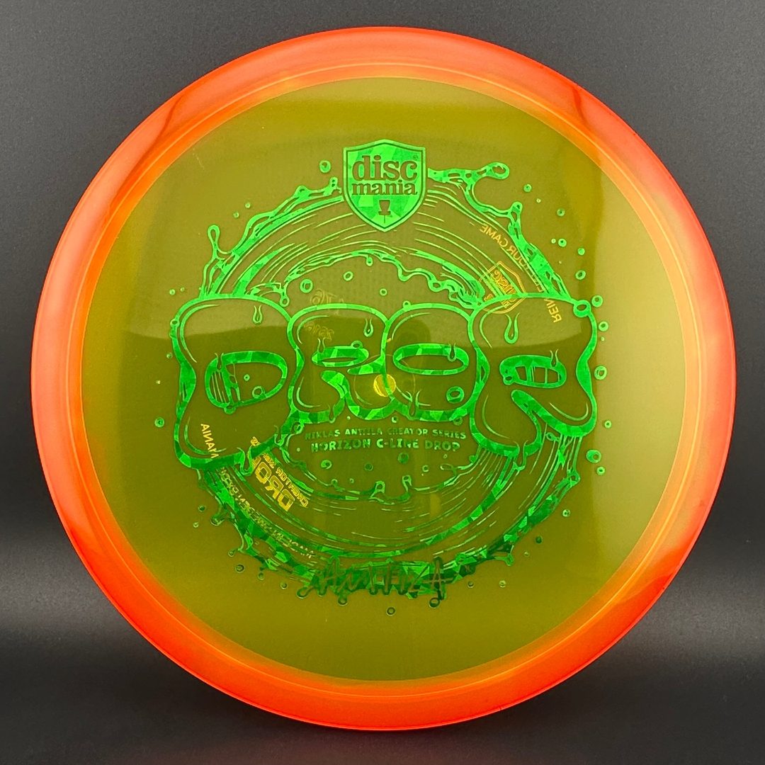 Horizon C-Line Drop - Niklas Anttila Creator Series - Art by Manny Trujillo Discmania