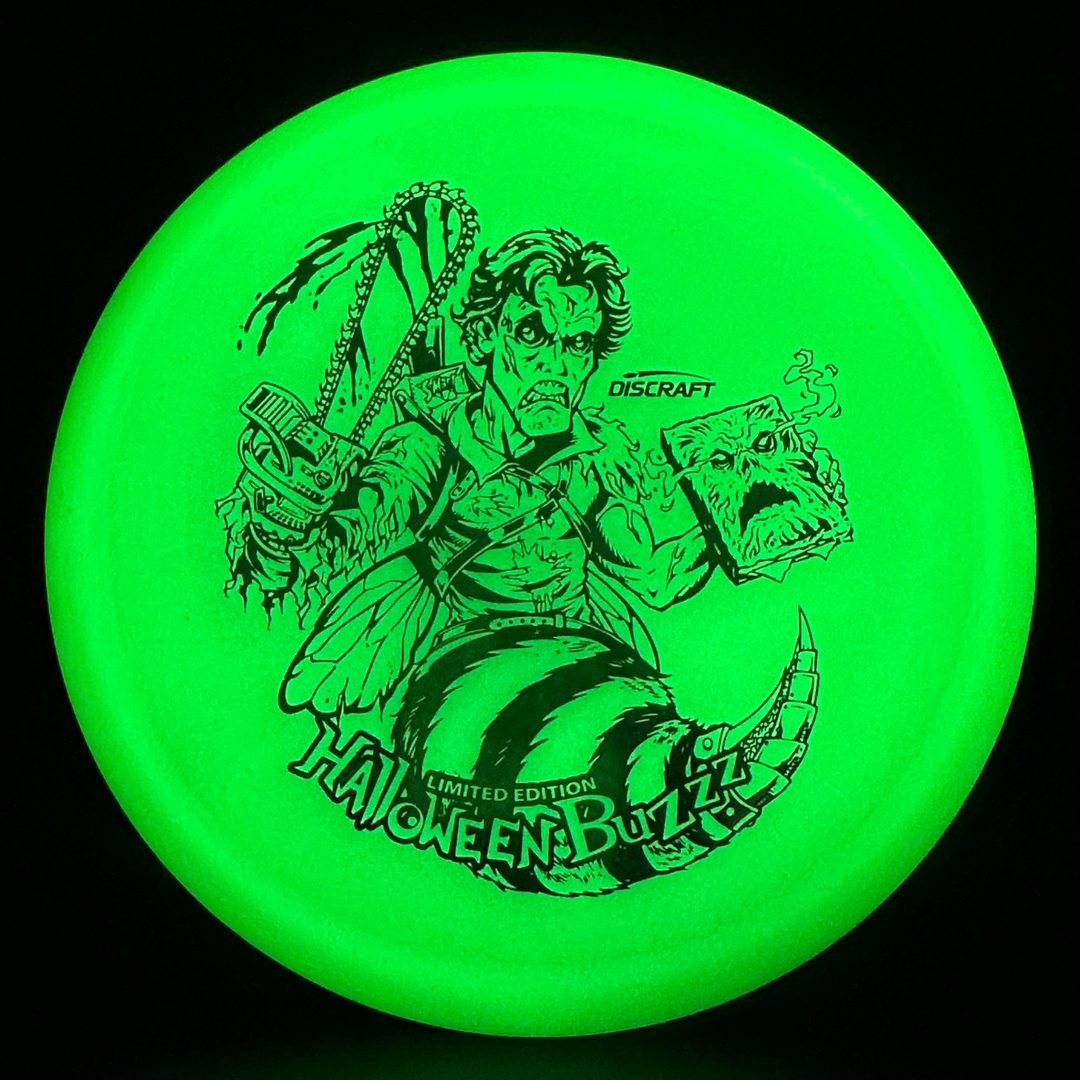 Nite Glo Z Buzzz - Limited Edition Halloween 2023 Discraft