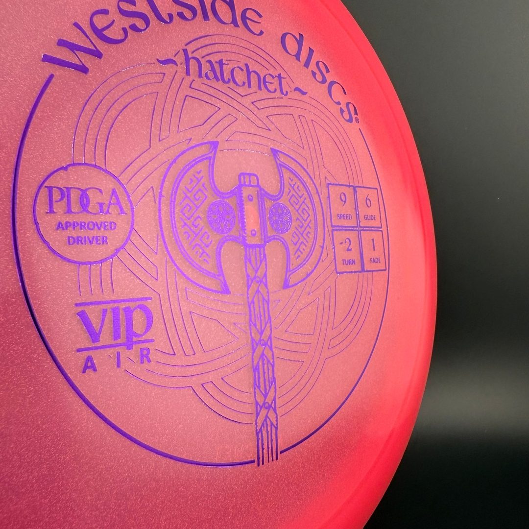 VIP Air Hatchet - Lightweight Westside Discs