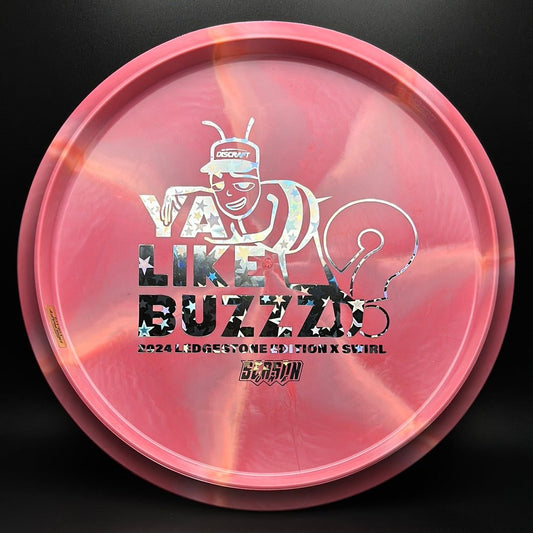 X Swirl Buzzz - 2024 Ledgestone Edition Dropping 2/23 @ 5pm MST Discraft