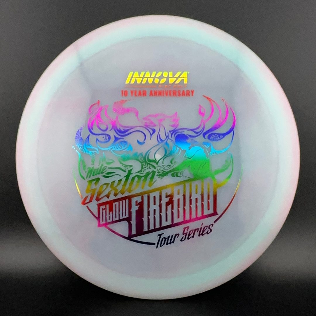 Proto Glow Champion Firebird - 10 Year Anniversary Nate Sexton Innova