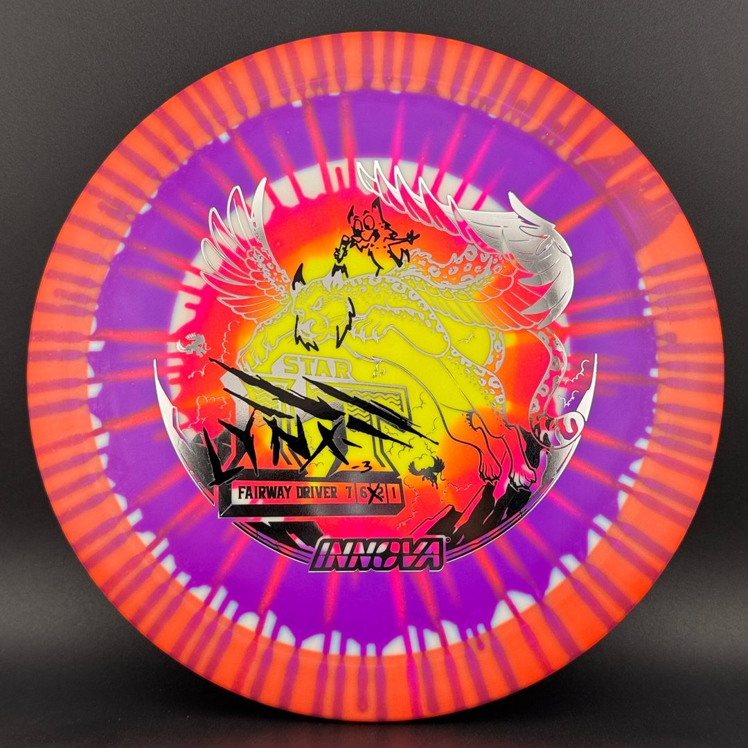 I-Dye Star IT - Lynx Overstamp Innova