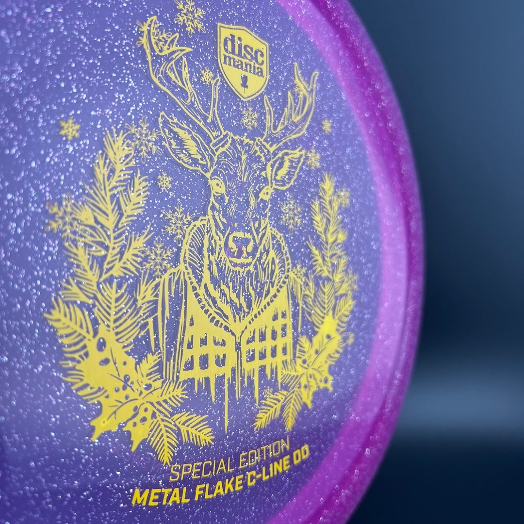 Metal Flake C-Line DD - Special Edition Discmania