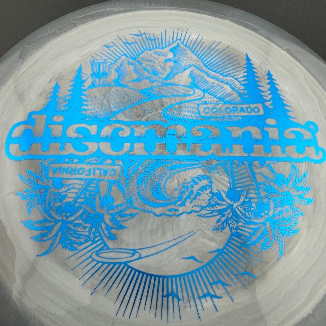 S-line Swirl DD3 - California to Colorado Stamp *Colten Stash* Discmania