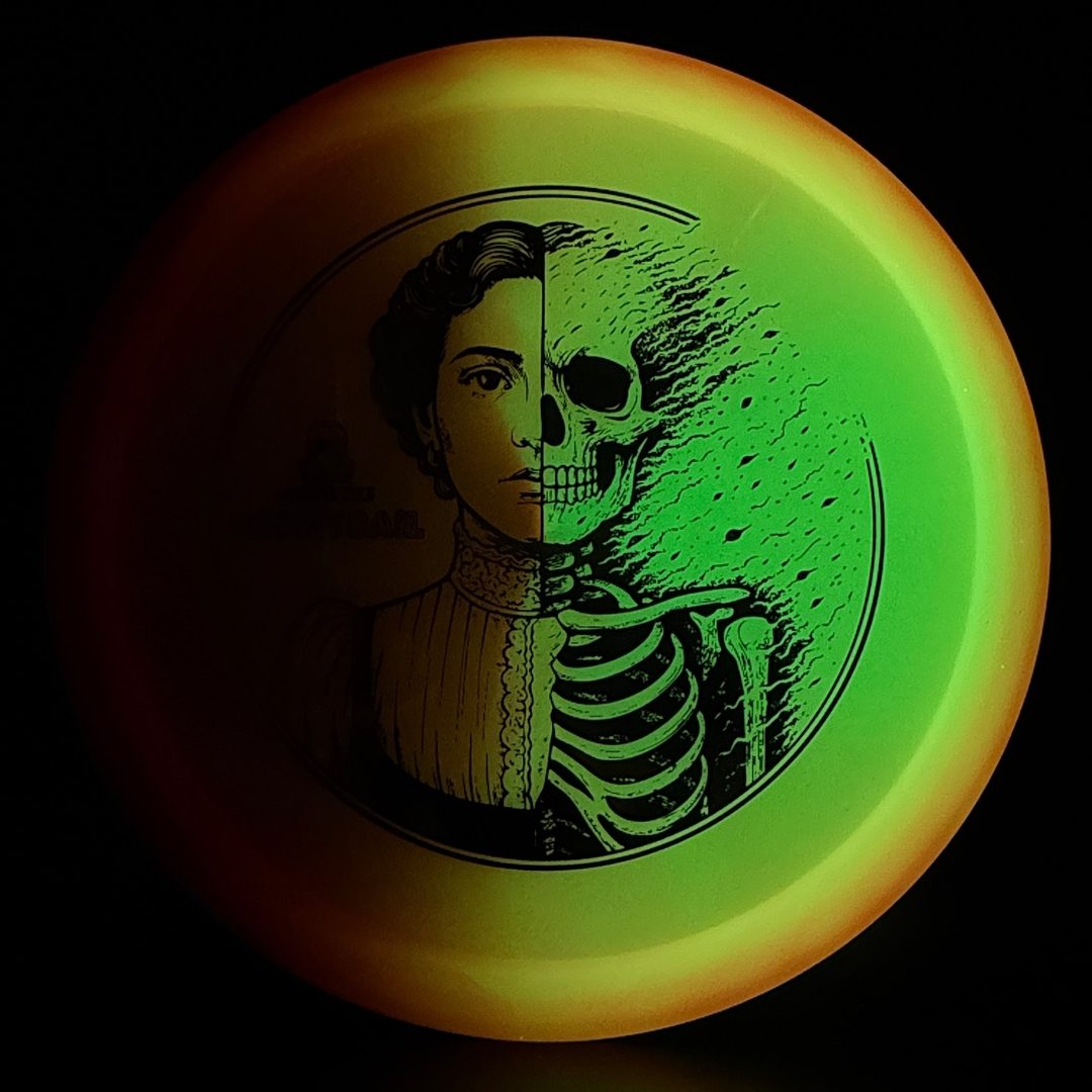 Retina Glow Chemtrail Doomsday Discs