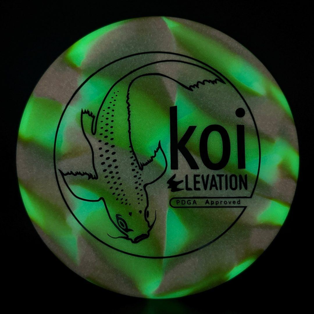 glO-G Glow Koi - 2024 Run - Pink Lemonade Elevation