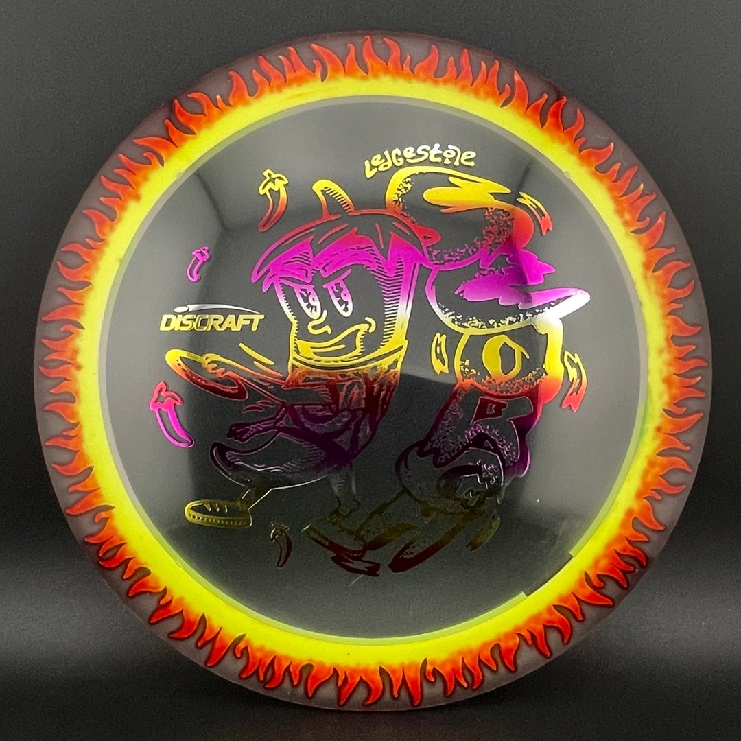 Fly Dye FuZed Scorch - Ledgestone Jalapeno Discraft