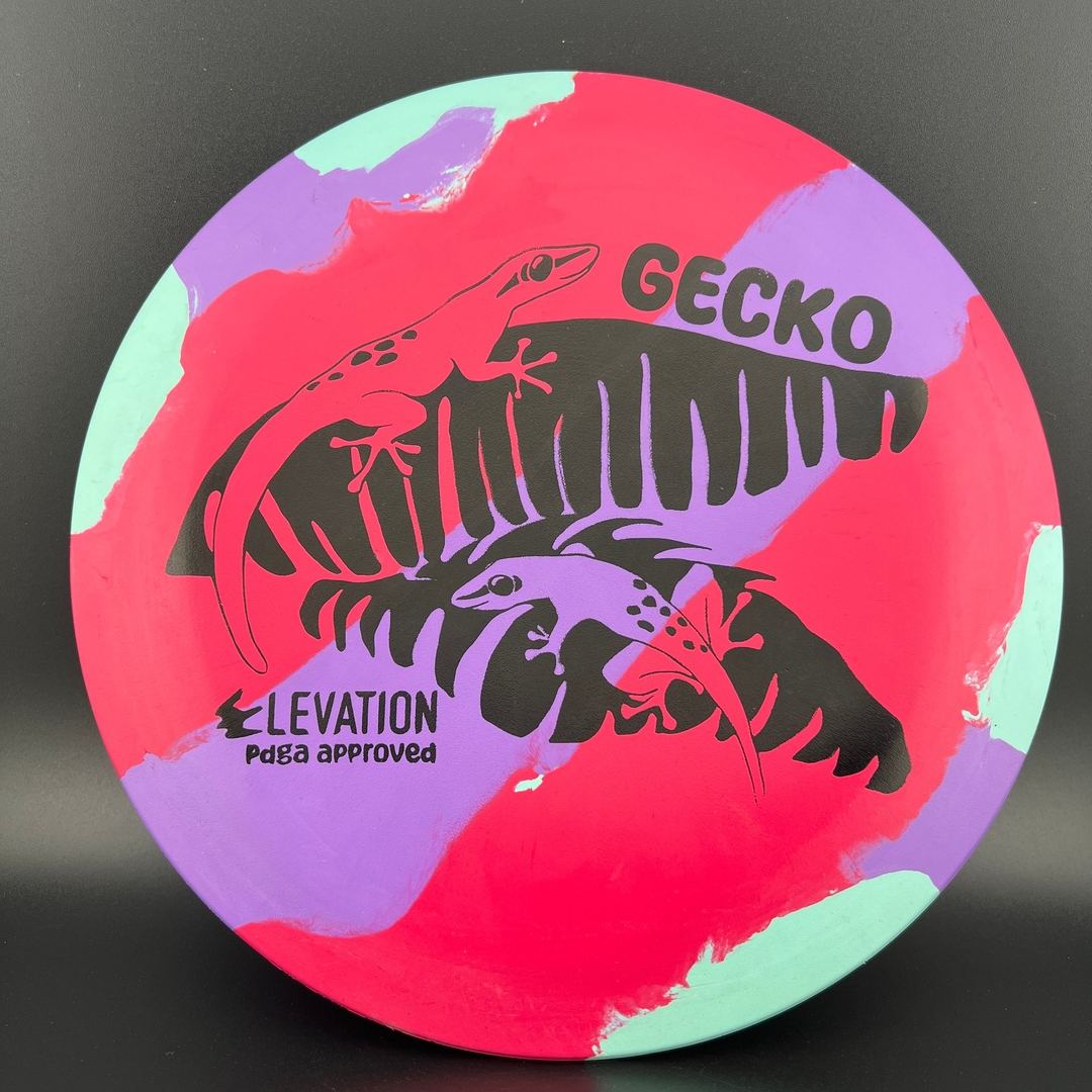 ecoFLEX Gecko - Recycled Rubber - 3rd Run Elevation