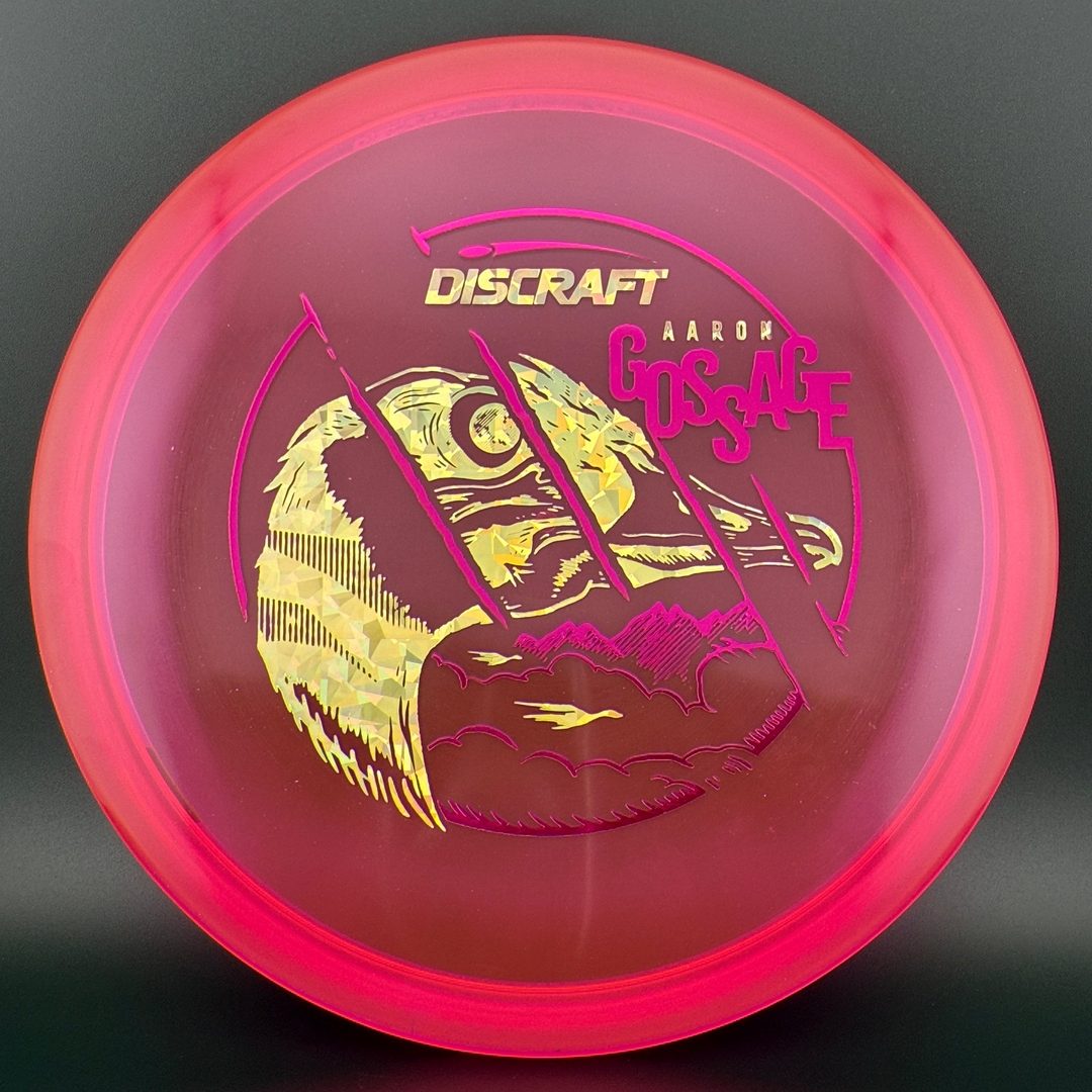 CryZtal Buzzz OS - 2 Foil - Aaron Gossage "Goose" Discraft