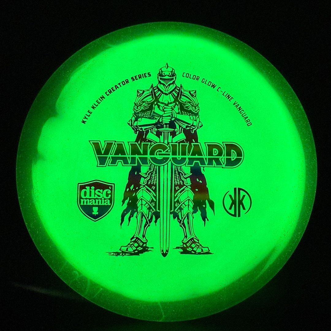 Metal Flake Horizon Color Glow Vanguard - Limited Release