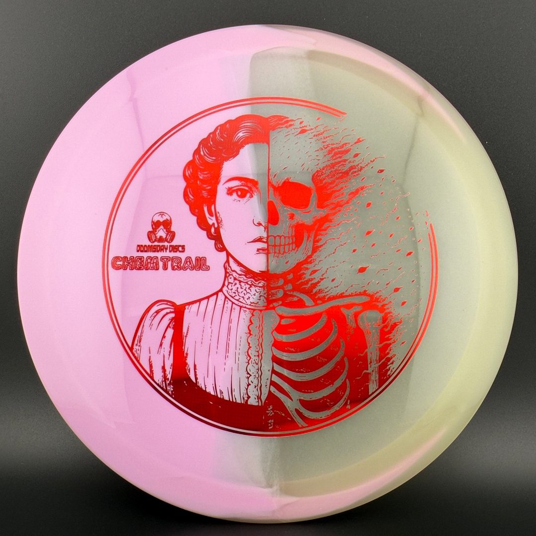 Retina Glow Chemtrail - Split Color Doomsday Discs