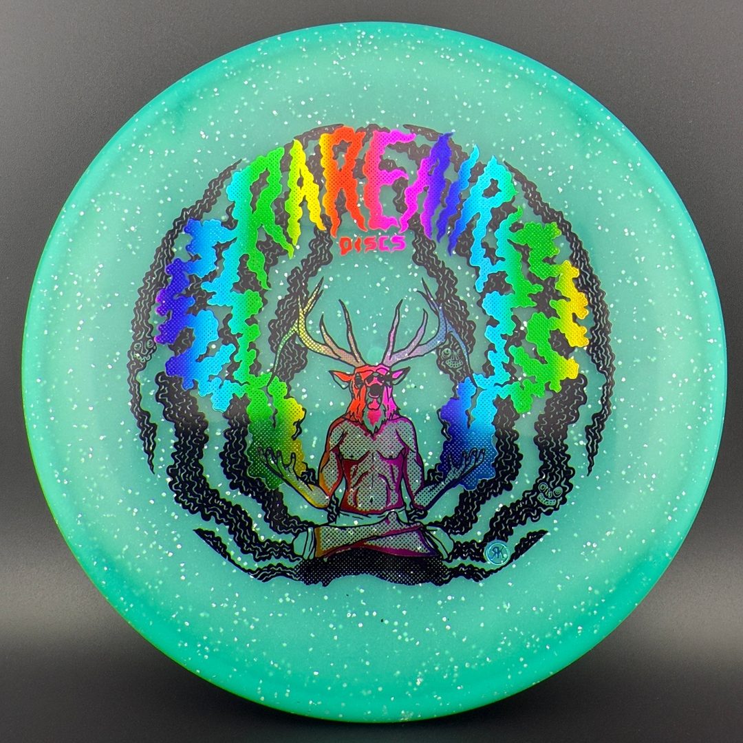 Metal Flake Glow C-Blend Alpaca - Elk Man by Ripper Studios Infinite Discs