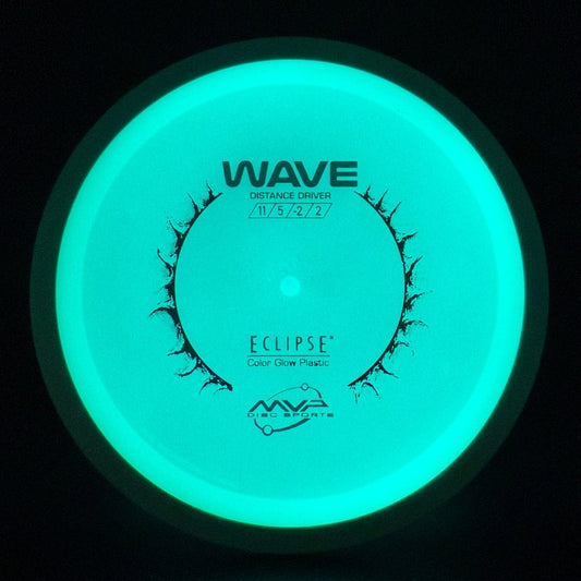 Color Glow Eclipse Wave