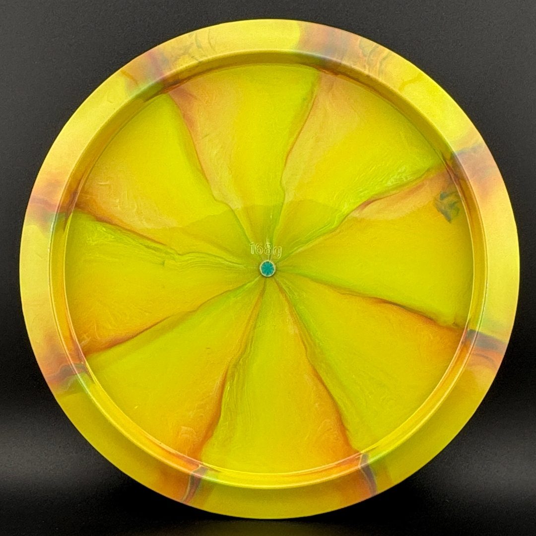 Swirly Apex Salamander - 4th Run - Sally Icon MINT Discs