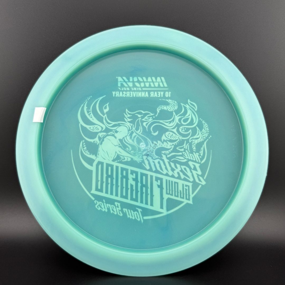 Proto Glow Champion Firebird - 10 Year Anniversary Nate Sexton Innova