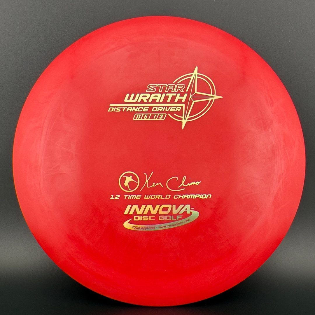 Star Wraith - 12X Ken Climo Chalky *Gibson Stash* Innova