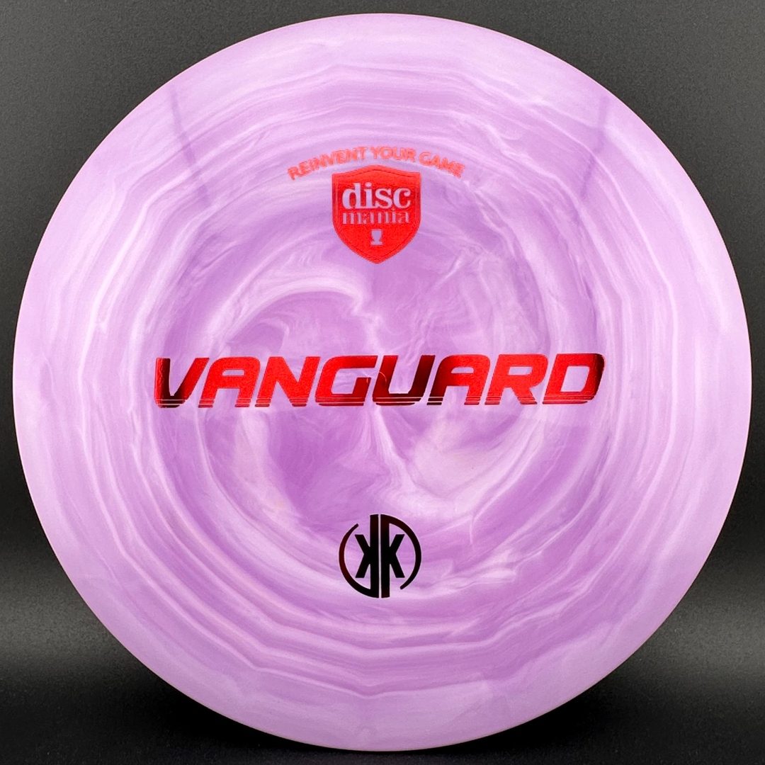 Swirly S-Line Vanguard - Kyle Klein Creator Series. Discmania