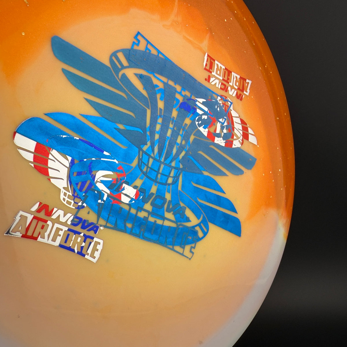 Duo Thunderbird - Four Air Force Stamps Innova