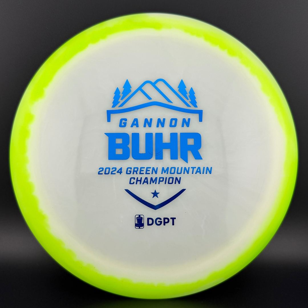 Color Glow Horizon Cloud Breaker - Gannon Buhr Green Mountain Triumph Discmania