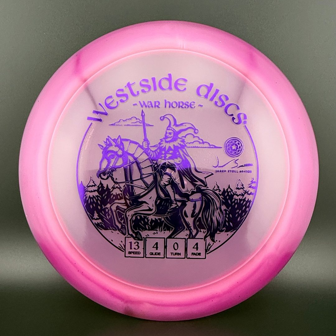 VIP Orbit War Horse - Jared Stoll 2025 Team Series Westside Discs