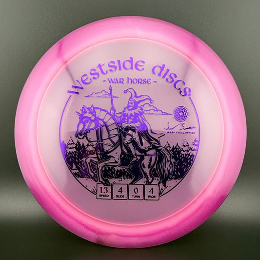 VIP Orbit War Horse - Jared Stoll 2025 Team Series Westside Discs