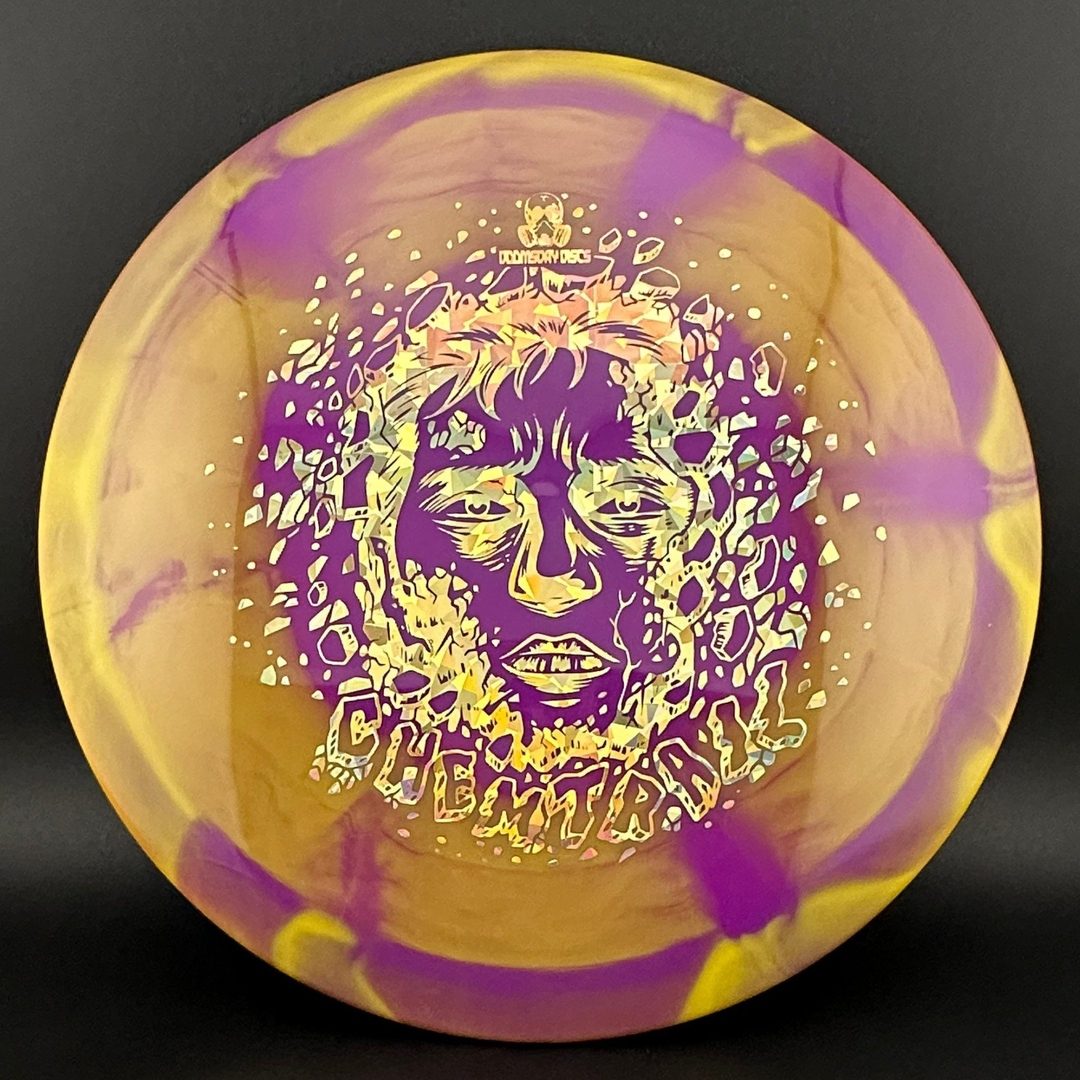 Retina Chemtrail - Face Stamp Doomsday Discs