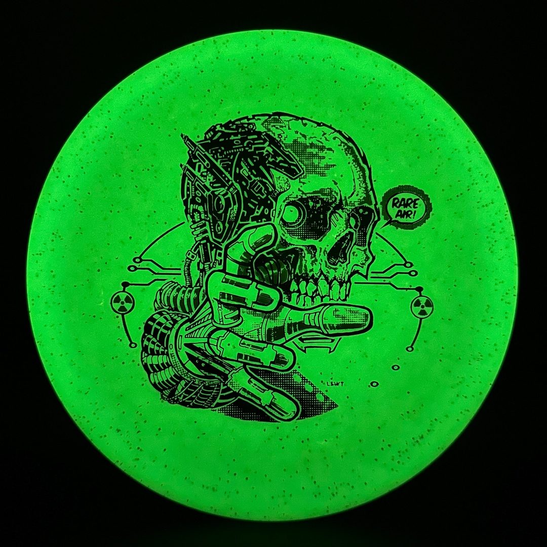 Metal Flake Color Glow C-Blend Exodus - STRATUS FEAR V1 by Les White Infinite Discs