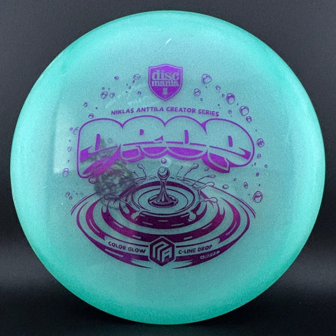 Color Glow C-Line Drop - Niklas Anttila - *Colten Stash Used* Discmania